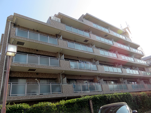 シティウインズ東神奈川の外観