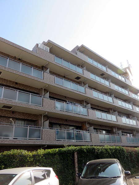 シティウインズ東神奈川の外観