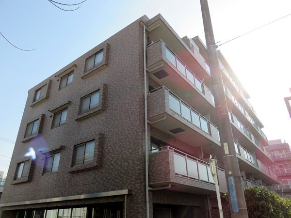 シティウインズ東神奈川の外観