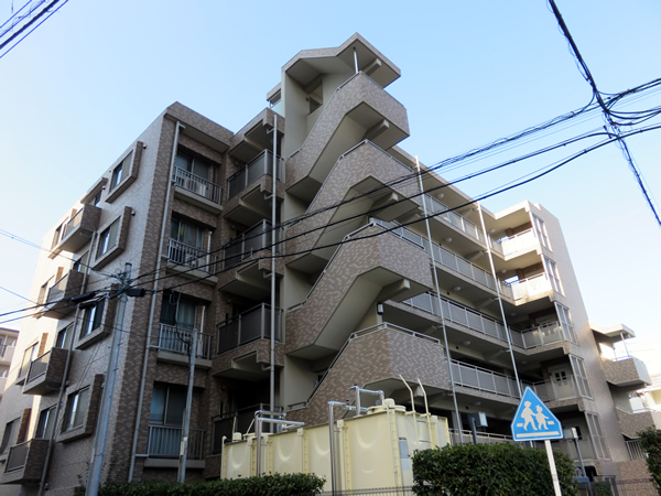 シティウインズ東神奈川の外観