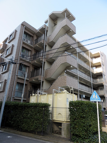 シティウインズ東神奈川の外観