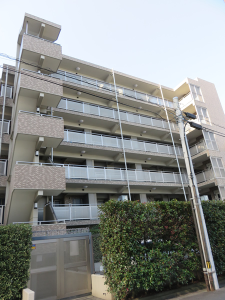 シティウインズ東神奈川の外観