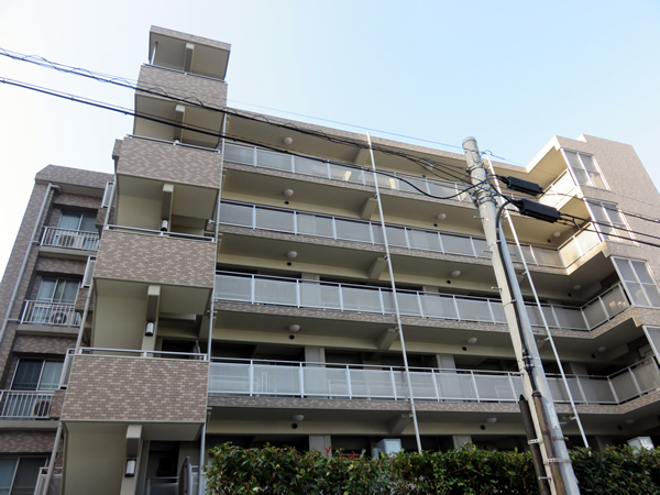 シティウインズ東神奈川の外観