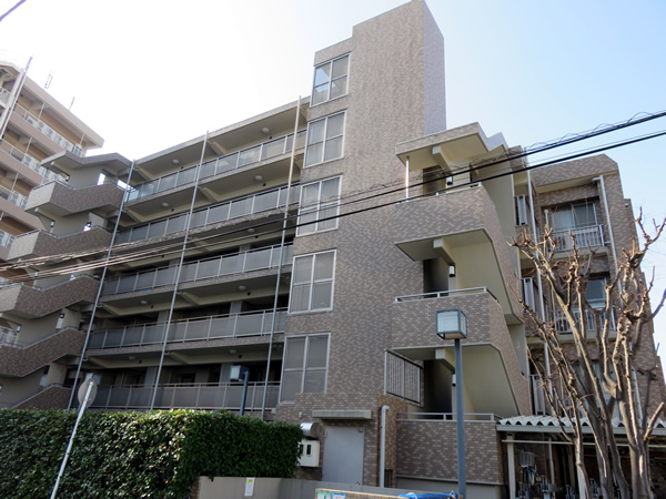 シティウインズ東神奈川の外観