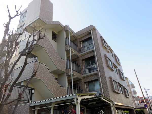 シティウインズ東神奈川の外観