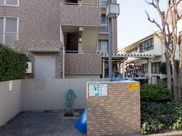 シティウインズ東神奈川の外観