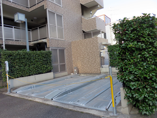 シティウインズ東神奈川の外観