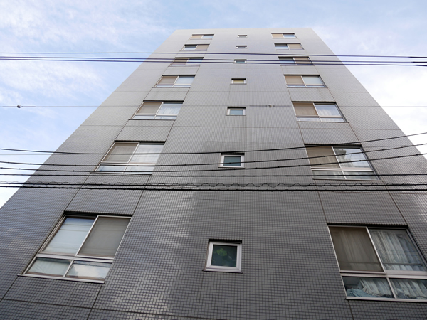 グランドメゾン目白の外観