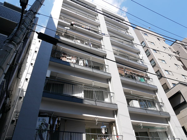 城見マンションの外観