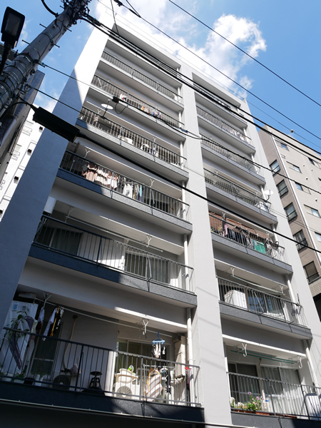 城見マンションの外観