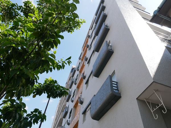 城見マンションの外観