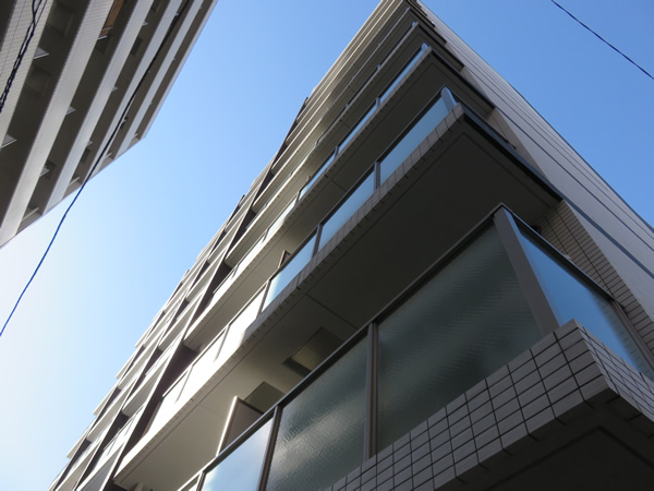 シーネクス横濱阪東橋2の外観