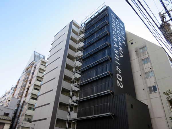 シーネクス横濱阪東橋2の外観