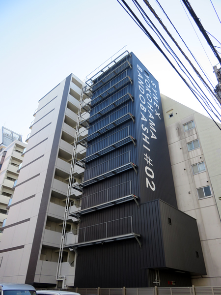 シーネクス横濱阪東橋2の外観