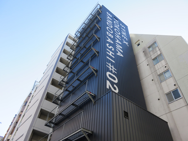 シーネクス横濱阪東橋2の外観