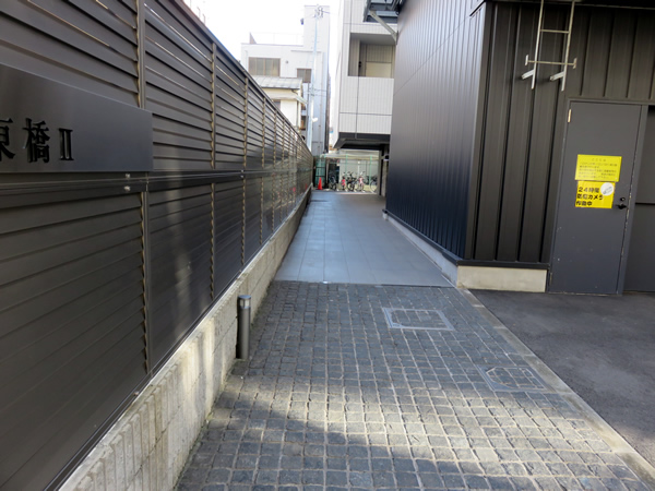 シーネクス横濱阪東橋2の外観