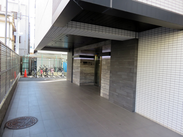 シーネクス横濱阪東橋2の外観