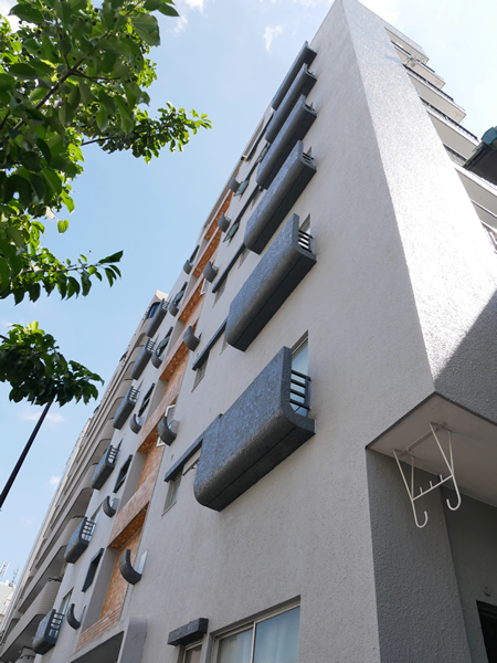 城見マンションの外観