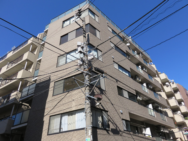 ベイパレス伊勢佐木の外観