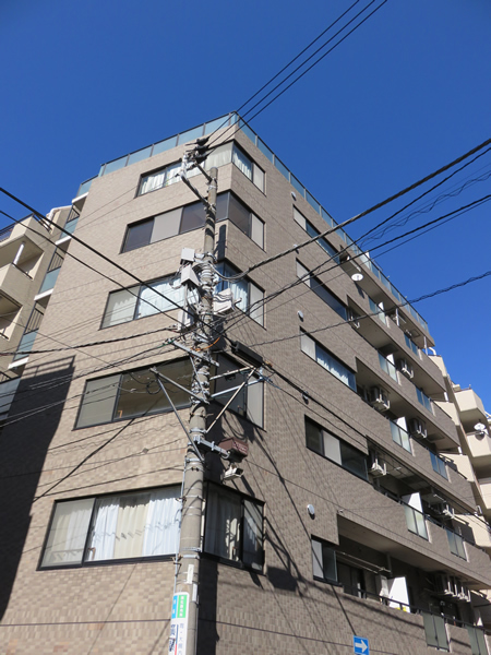 ベイパレス伊勢佐木の外観