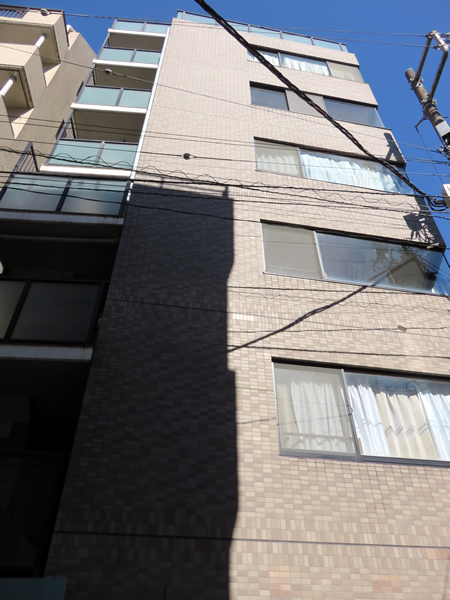 ベイパレス伊勢佐木の外観