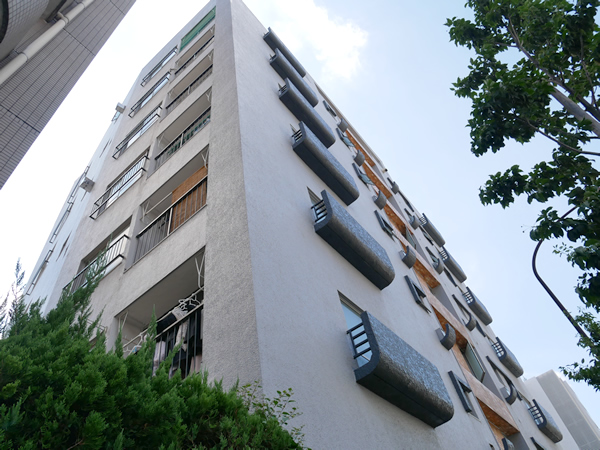 城見マンションの外観