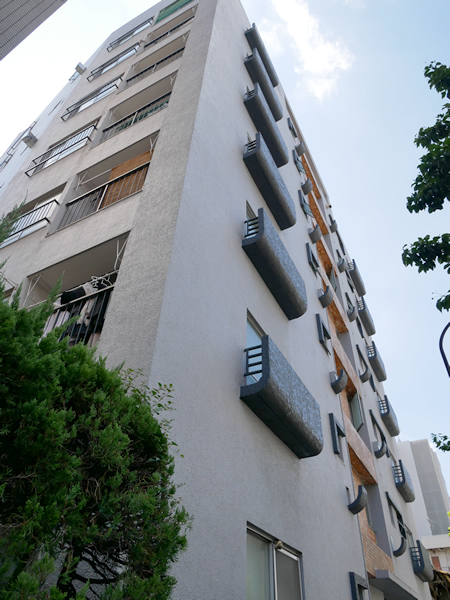 城見マンションの外観