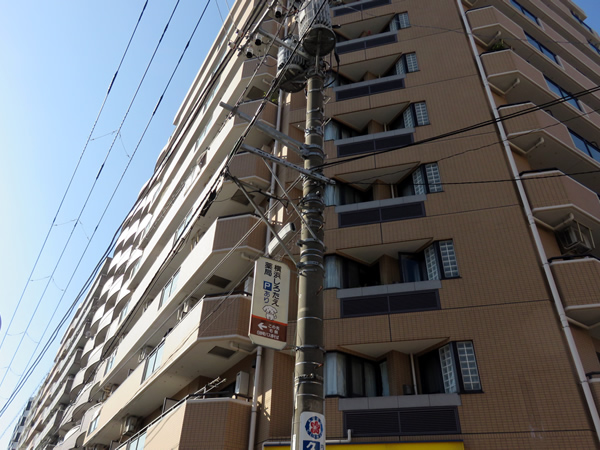 クリオ大通り公園3番館の外観