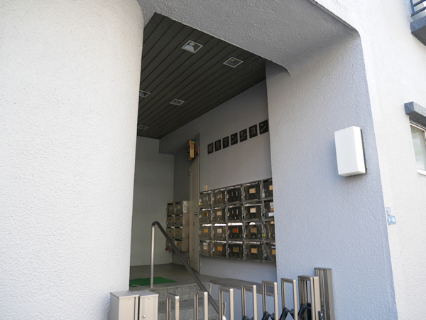 城見マンションの外観