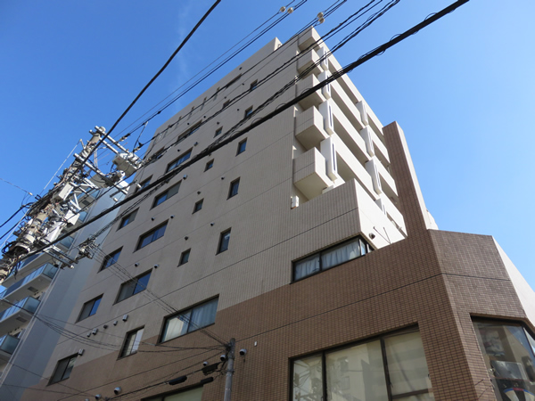 ストーク伊勢佐木6番館の外観