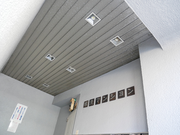 城見マンションの外観