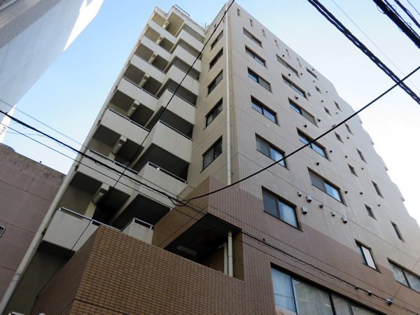 ストーク伊勢佐木6番館の外観