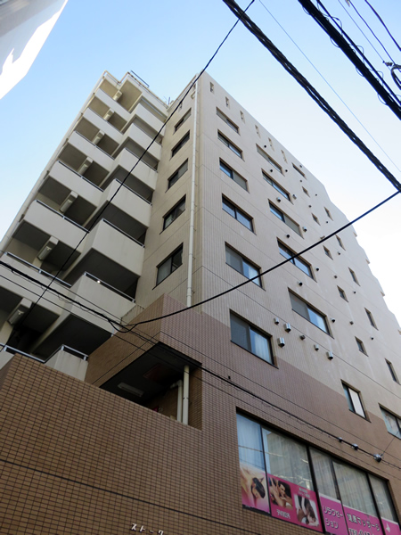 ストーク伊勢佐木6番館の外観