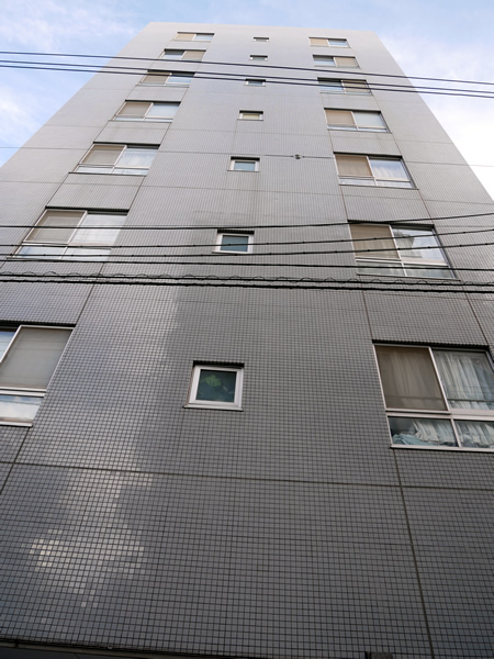 グランドメゾン目白の外観