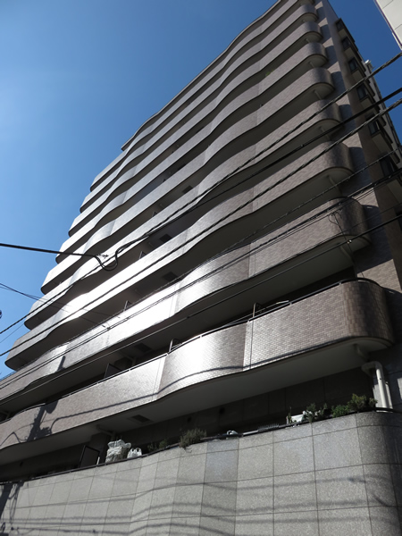 日神パレステージ伊勢佐木の外観