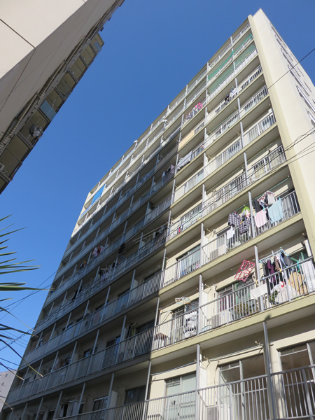 メゾンイセザキの外観