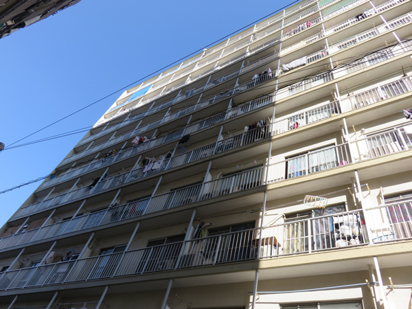 メゾンイセザキの外観