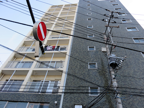 メゾンイセザキの外観