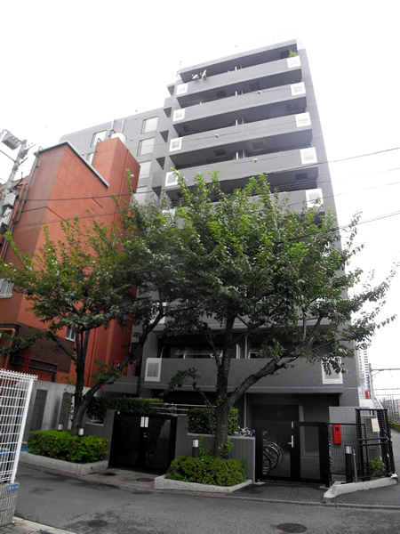 エクセルシオール新宿西戸山の外観