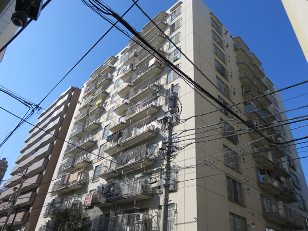 伊勢佐木町レインボーマンションの外観