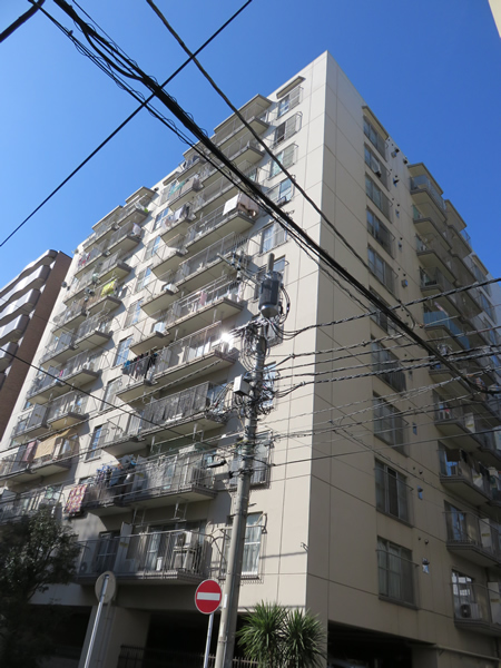 伊勢佐木町レインボーマンションの外観