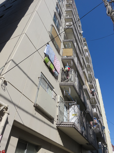 伊勢佐木町レインボーマンションの外観