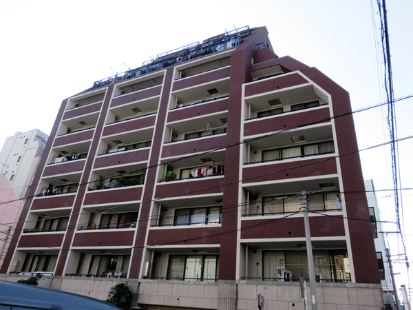 リベラル伊勢佐木町の外観