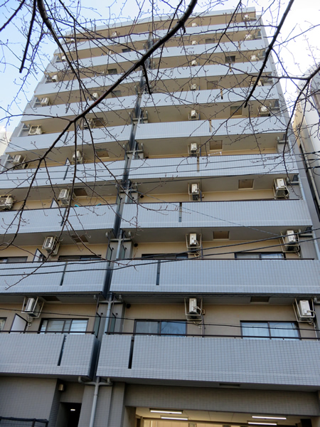 ベスト伊勢佐木町の外観