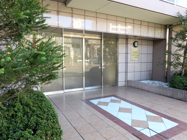 クリオ阪東橋の外観