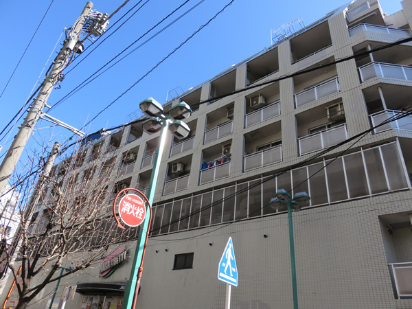 ビクセル伊勢佐木町の外観