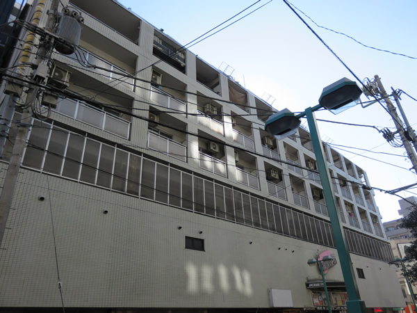 ビクセル伊勢佐木町の外観