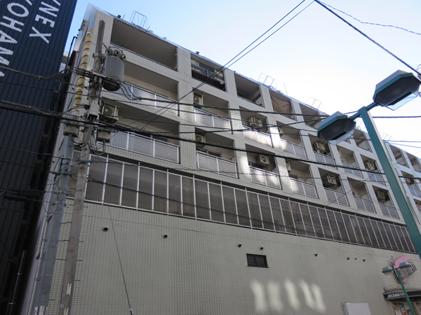 ビクセル伊勢佐木町の外観