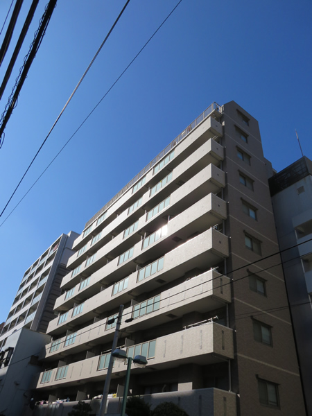 ローヤルシティ伊勢佐木の外観