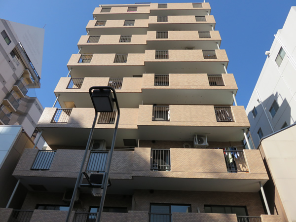 ライオンズマンション伊勢佐木町通りの外観